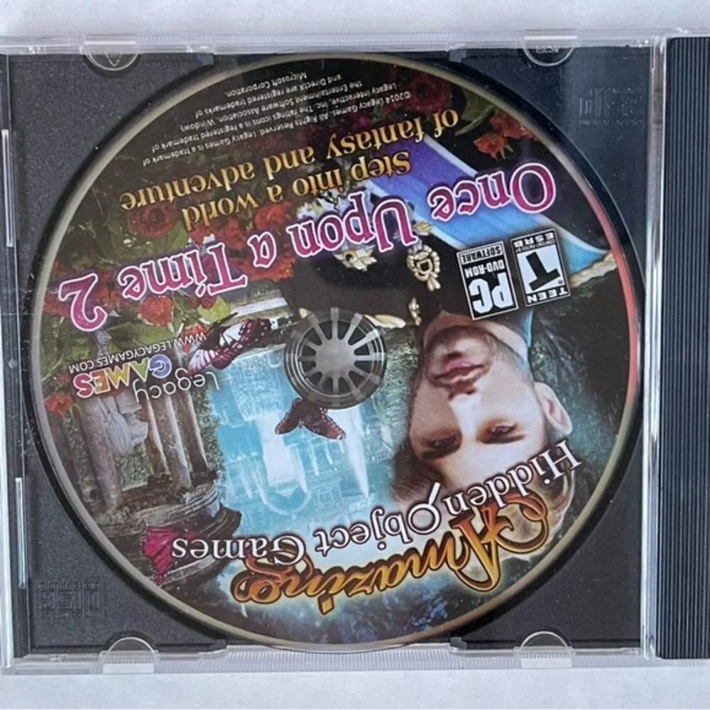 Amazing Hidden Objects Game Once Upon a Time 2 Fantasy PC DVD ROM